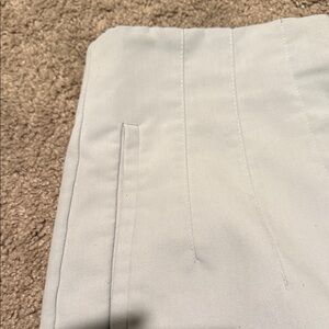 Zara Ashy Blue High Waisted Pants - Medium